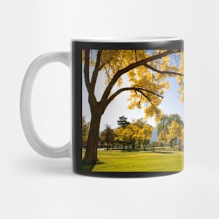 A Golden Fall Mug